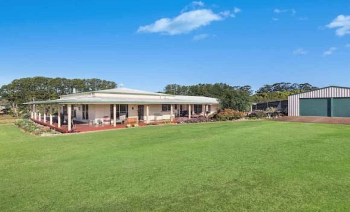100acre Alstonville Macadamia farm with homestead sold